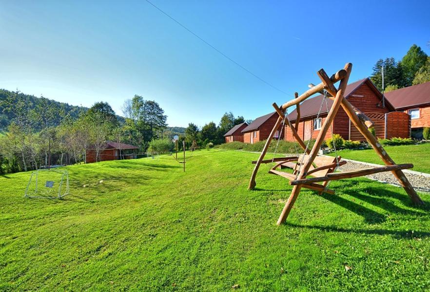 Villa U Zrodel Strwiaza à Ustrzyki Dolne Extérieur photo