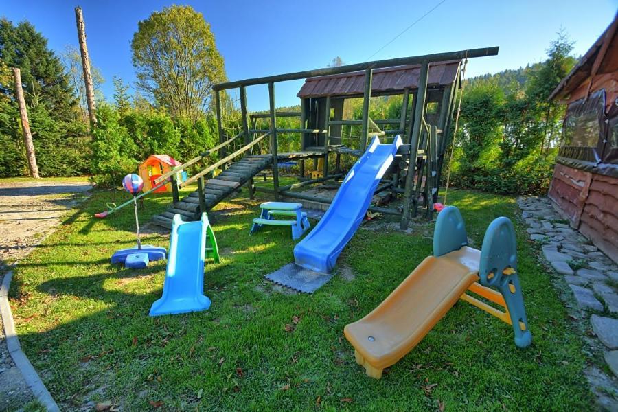 Villa U Zrodel Strwiaza à Ustrzyki Dolne Extérieur photo