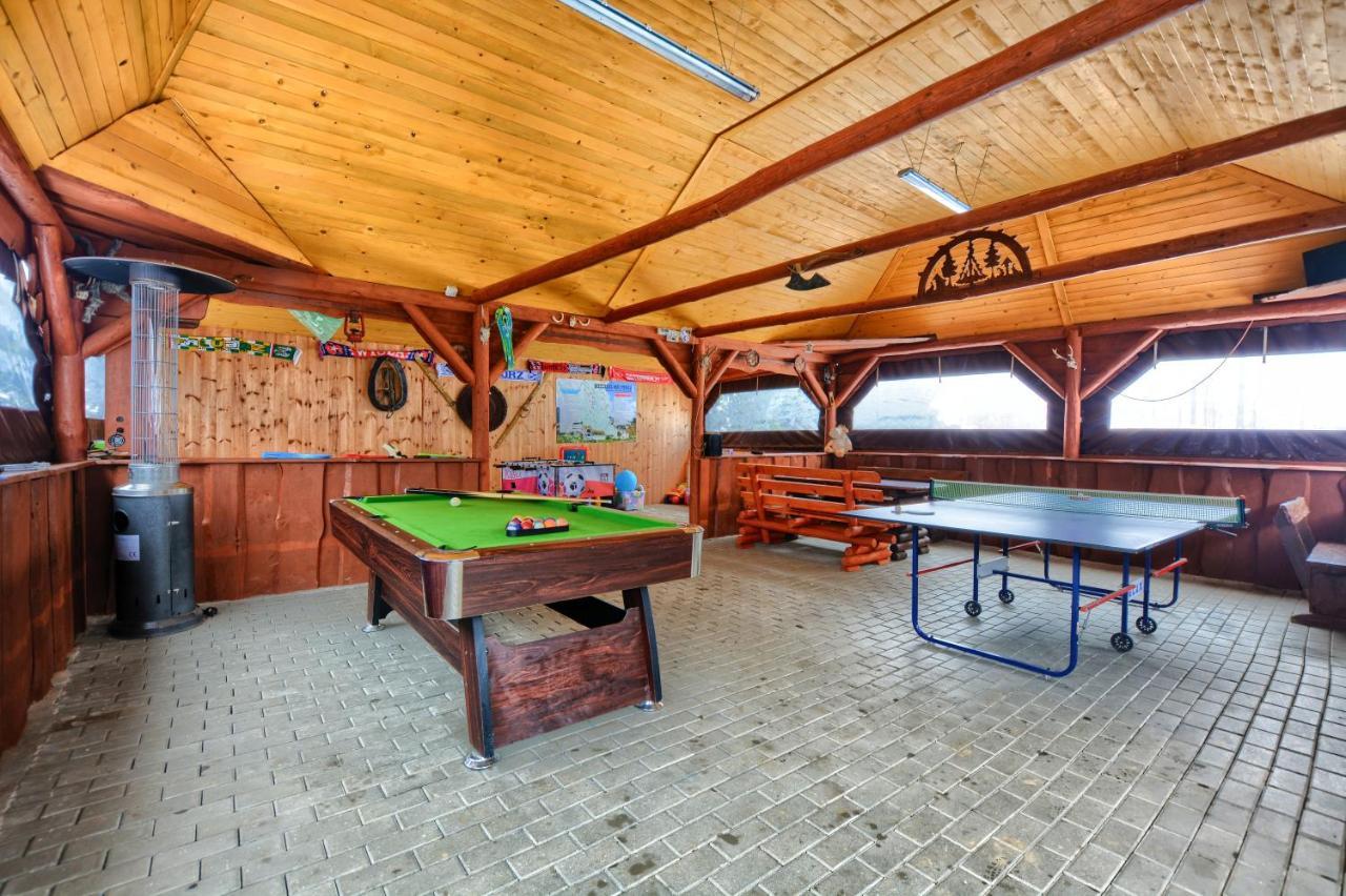 Villa U Zrodel Strwiaza à Ustrzyki Dolne Extérieur photo