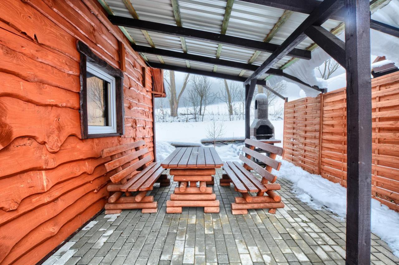 Villa U Zrodel Strwiaza à Ustrzyki Dolne Extérieur photo