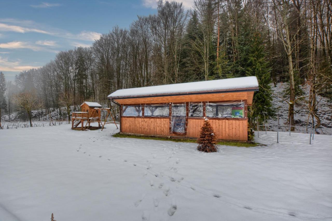 Villa U Zrodel Strwiaza à Ustrzyki Dolne Extérieur photo