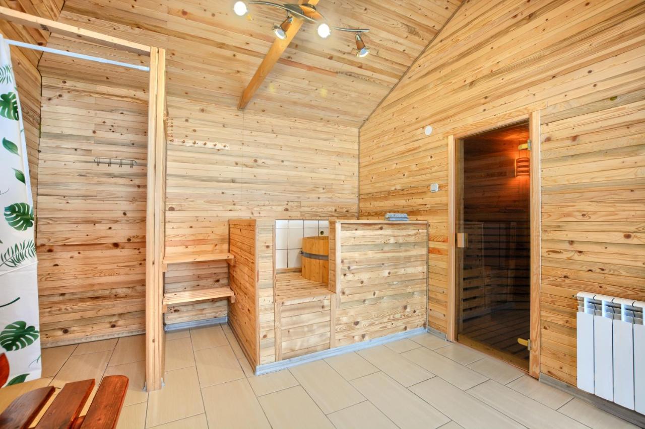 Villa U Zrodel Strwiaza à Ustrzyki Dolne Extérieur photo