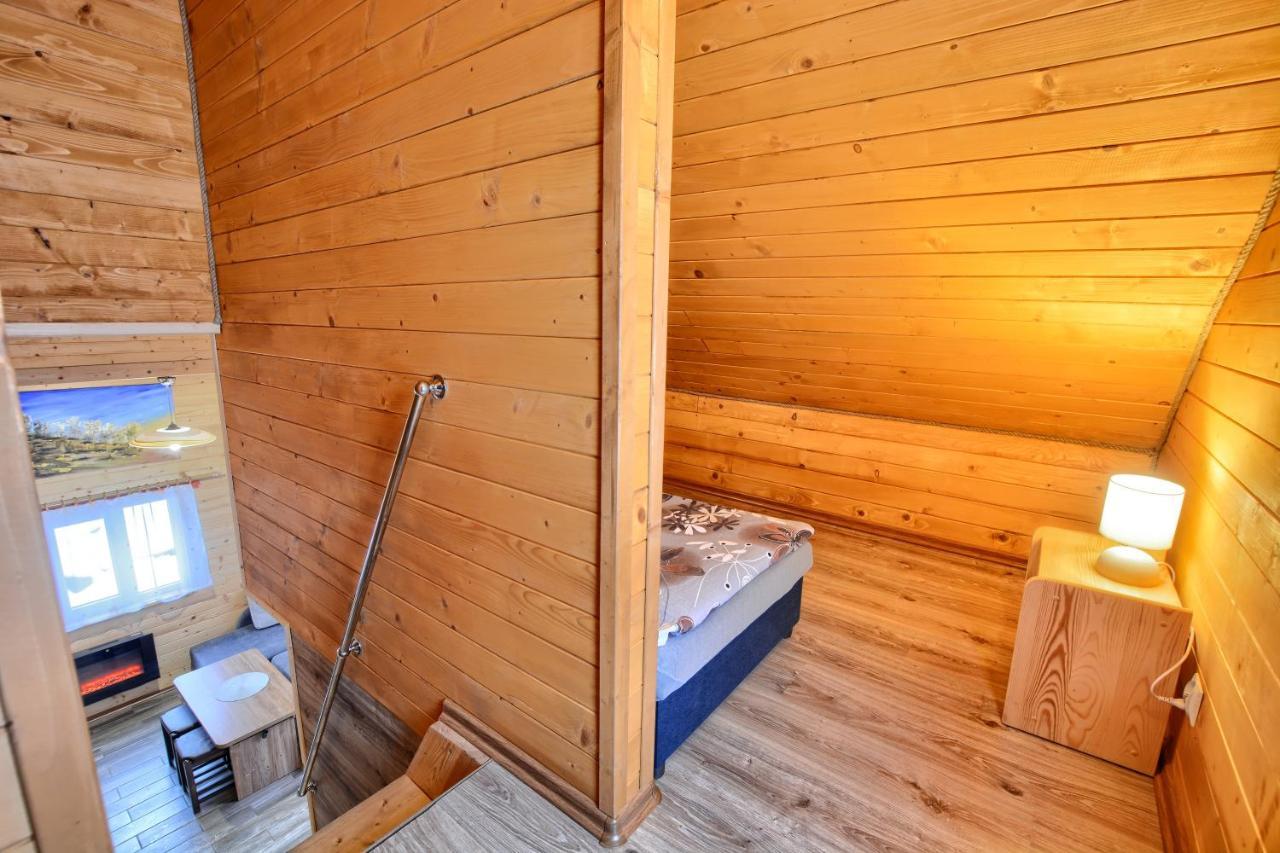 Villa U Zrodel Strwiaza à Ustrzyki Dolne Extérieur photo