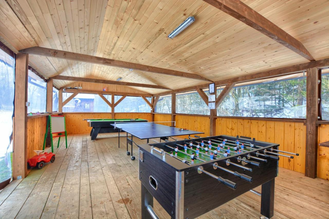 Villa U Zrodel Strwiaza à Ustrzyki Dolne Extérieur photo