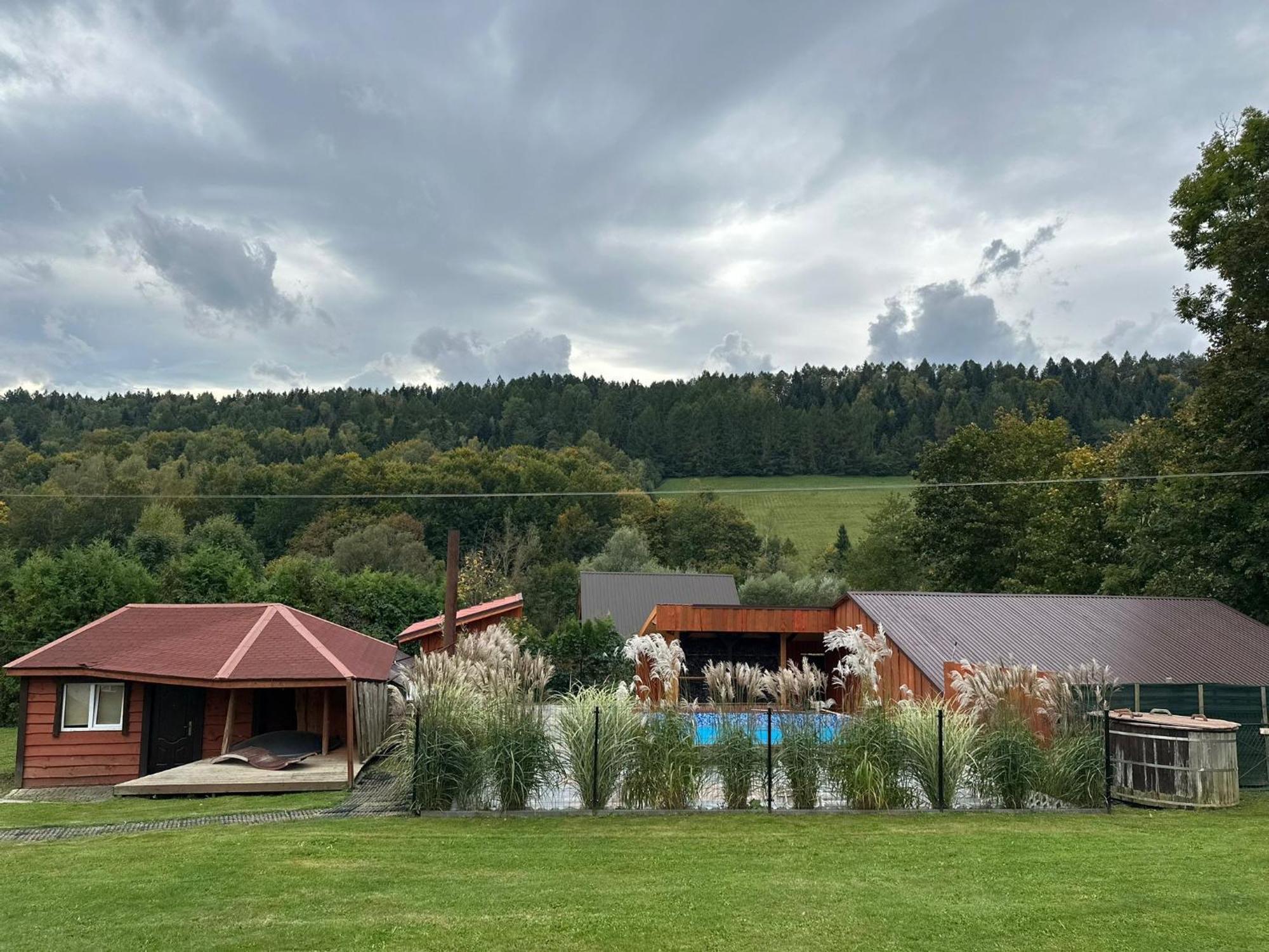 Villa U Zrodel Strwiaza à Ustrzyki Dolne Extérieur photo
